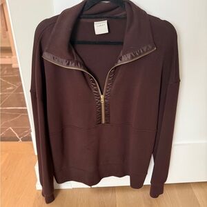 Varley Women's Chocolate V-Neck Sweater